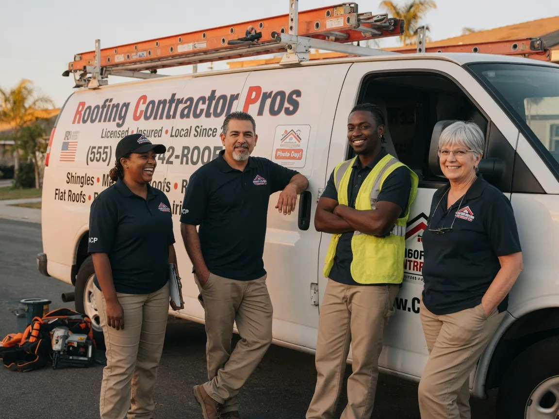 Local Roofing Contractors company in Broussard, LA